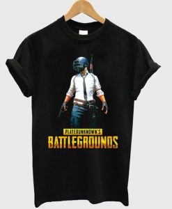 Player battlegrounds t-shirt SR9D