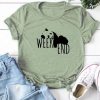 Panda Weekend T-Shirt D5AZ