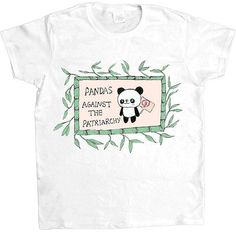 Pandas Against Tshirt EL7D