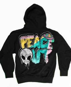 Peace out Hoodie FD6D