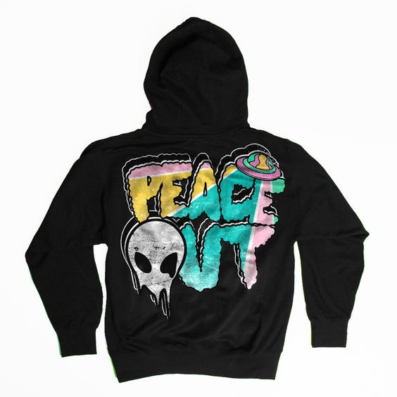 Peace out Hoodie FD6D