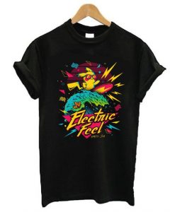 Pikachu Electric Feel t shirt FD6D