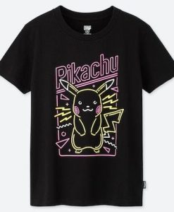 Pikachu Neon tshirt FD6D