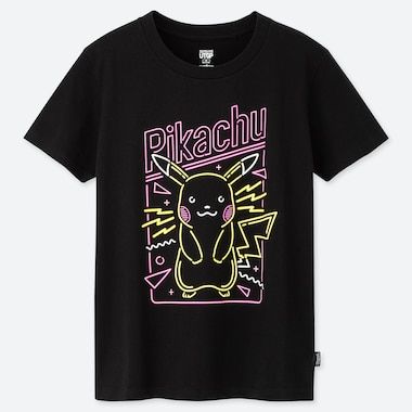 Pikachu Neon tshirt FD6D