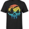 Pirate Skeleton Island T-Shirt D3VL