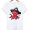 Pirate octopus T-Shirt D3VL