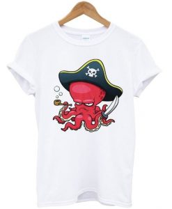 Pirate octopus T-Shirt D3VL