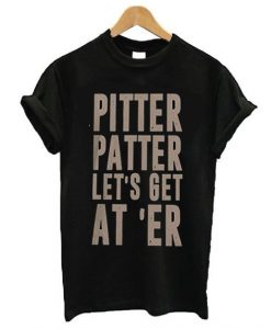 Pitter Patter Letter T-Shirt VL4D