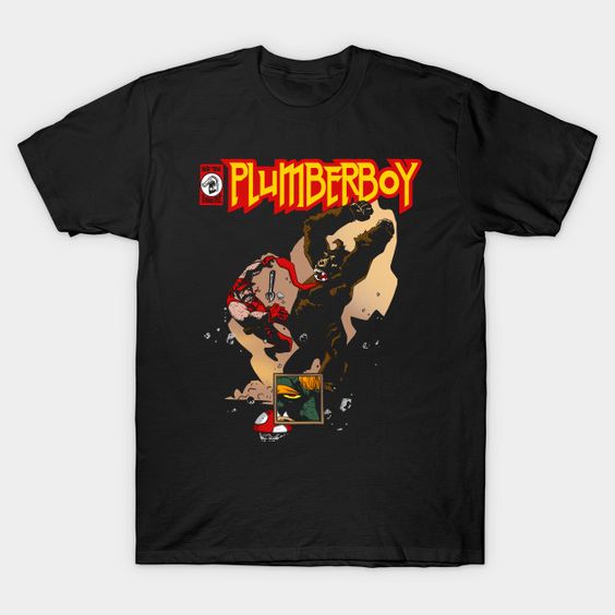 Plumber Boy T-Shirt EN30D