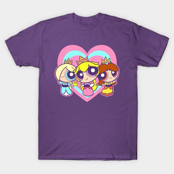 Princess Puff Girls T-Shirt EN30D