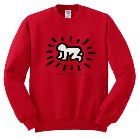 Red Baby Sweatshirt FD2D