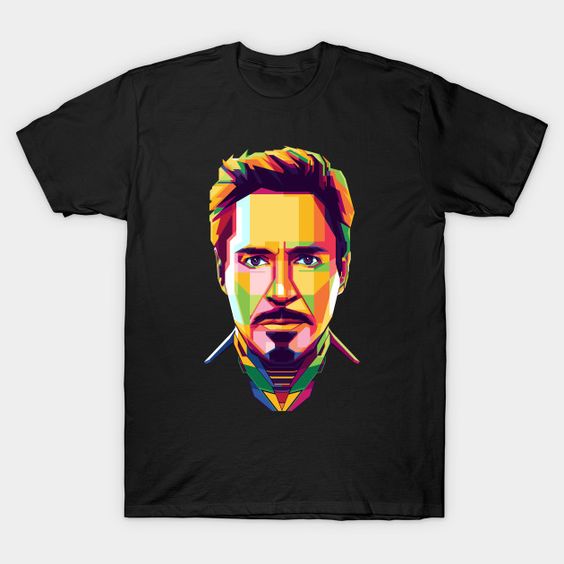 Robert Downey Jr t-shirt PT26D