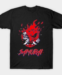 SAMURAI T-Shirt NR27D