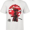 Samurai After Battle T-Shirt D3VL