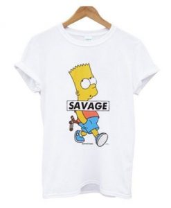 Savage Simpsons T-Shirt FD2D
