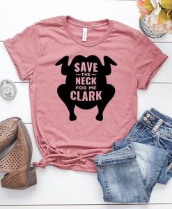Save The Neck tshirt EL7D