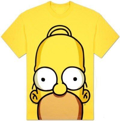 Simpson Head Tshirt FD2D
