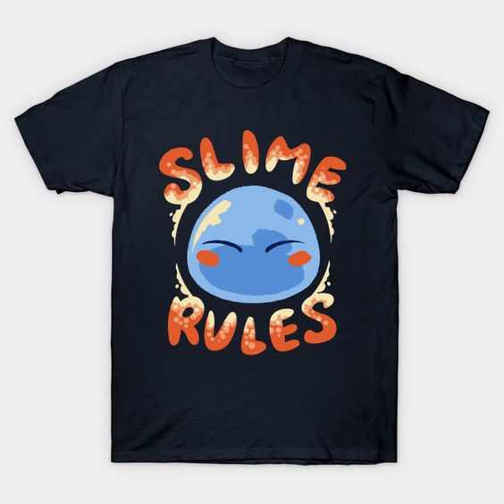 Slime Rules T-Shirt NR27D