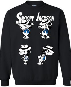 Snoopy Michael Sweatshirt AI5D