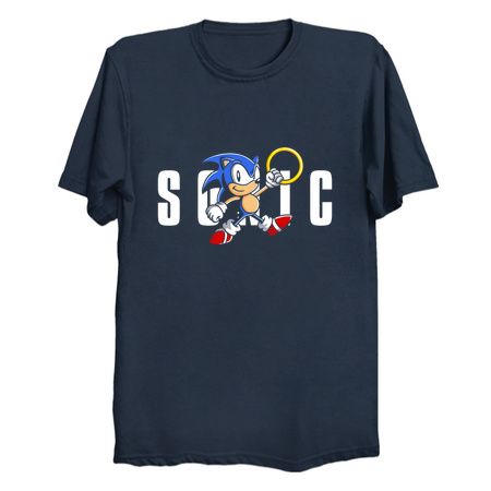 Sonic the Hedgehog T-Shirt NR27D