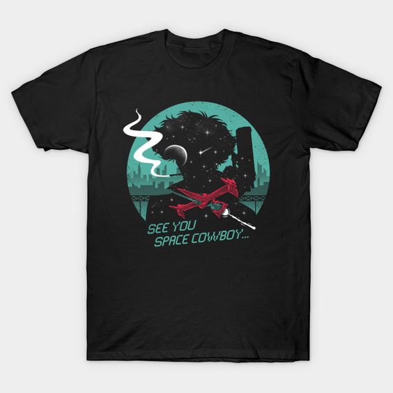 Space Silhouett t-shirt EV24D