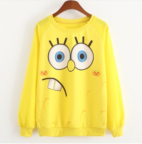 Spongebob Sweatshirt EM5D