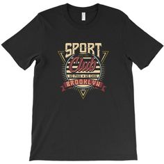 Sport Club No Paint Tshirt EL7D