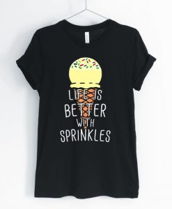 Sprinkles T Shirt SR9D