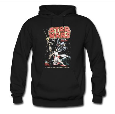 Star wars Shadow hoodie Fd2D