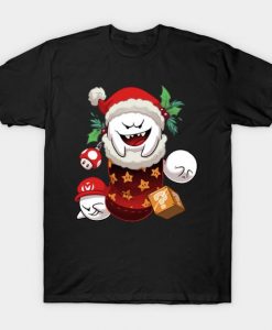 Stocking Stuffer Boo T-Shirt EN30D