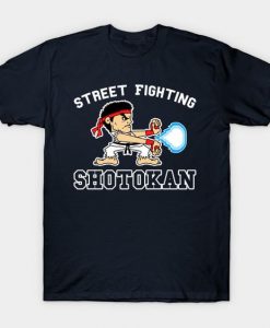 Street Fighter t-shirt NR27D