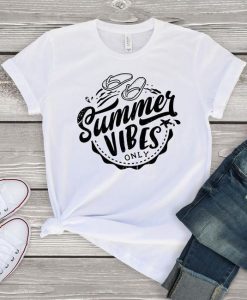Summer Vibes T-shirt AI5D