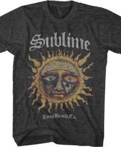 Sun Stamp T-Shirt EV21D