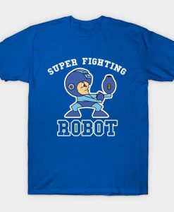 Super Fighting Robot t-shirt NR28D
