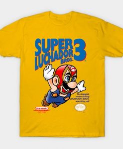 Super Luchador T-Shirt EN30D