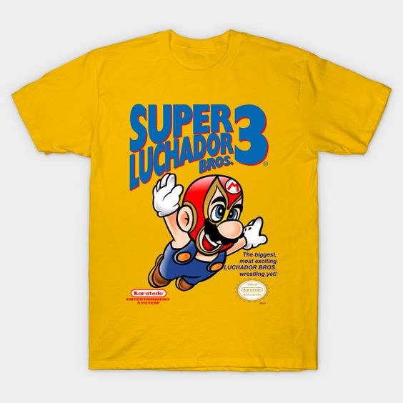 Super Luchador T-Shirt EN30D