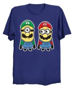 Super Minion Bros T-Shirt EN30D