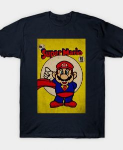 Super Plumber T-Shirt EN30D