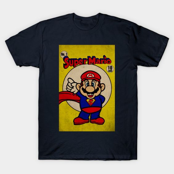 Super Plumber T-Shirt EN30D