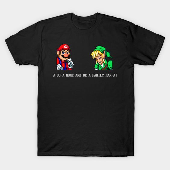 Super Smash Fighter 2 T-Shirt EN30D