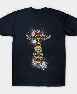 Super Totem T-Shirt EN30D
