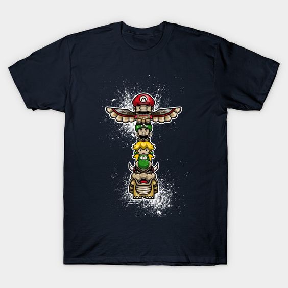 Super Totem T-Shirt EN30D