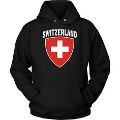Switzerland Pride Hoodie EL7D