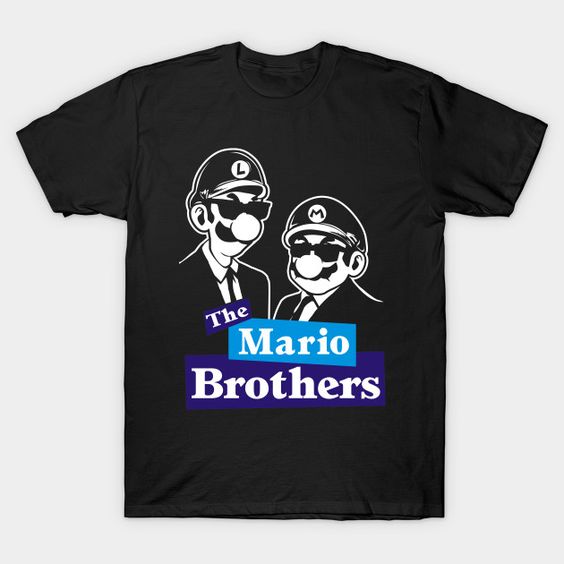 THE MARIO BROTHERS T-Shirt EN30D