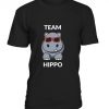 Team Hippo T Shirt SR9D