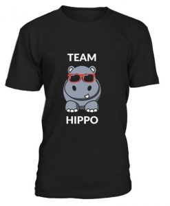 Team Hippo T Shirt SR9D