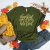 Thankful and blessed fall Tshirt FD6D