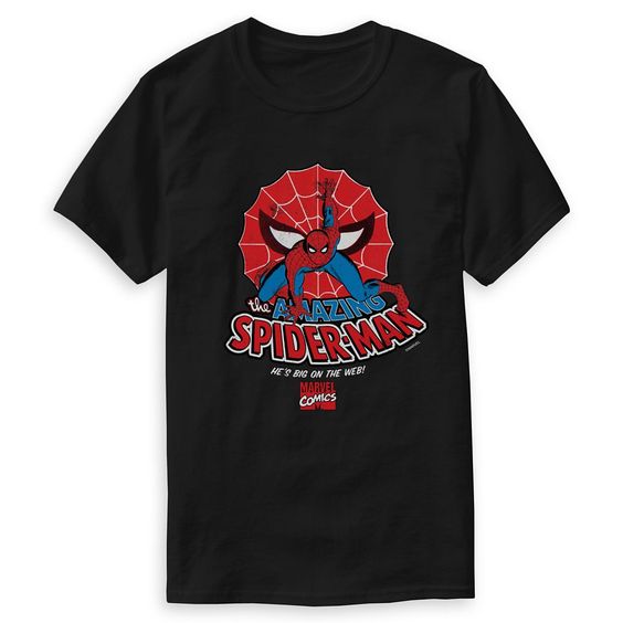 The Amazing spiderman tshirt FD6D