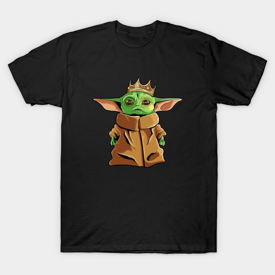The Mandalorian Baby Yoda T Shirt TT24D