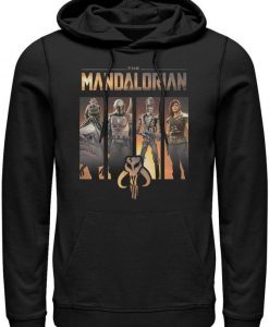 The Mandalorian Hoodie FD6D